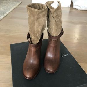 New in Box Vince Gwen Short Ankle Boot